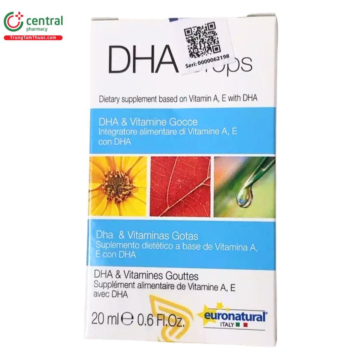 dha drops euronatural 3 V8505 dha drops euronatural 3 V8505