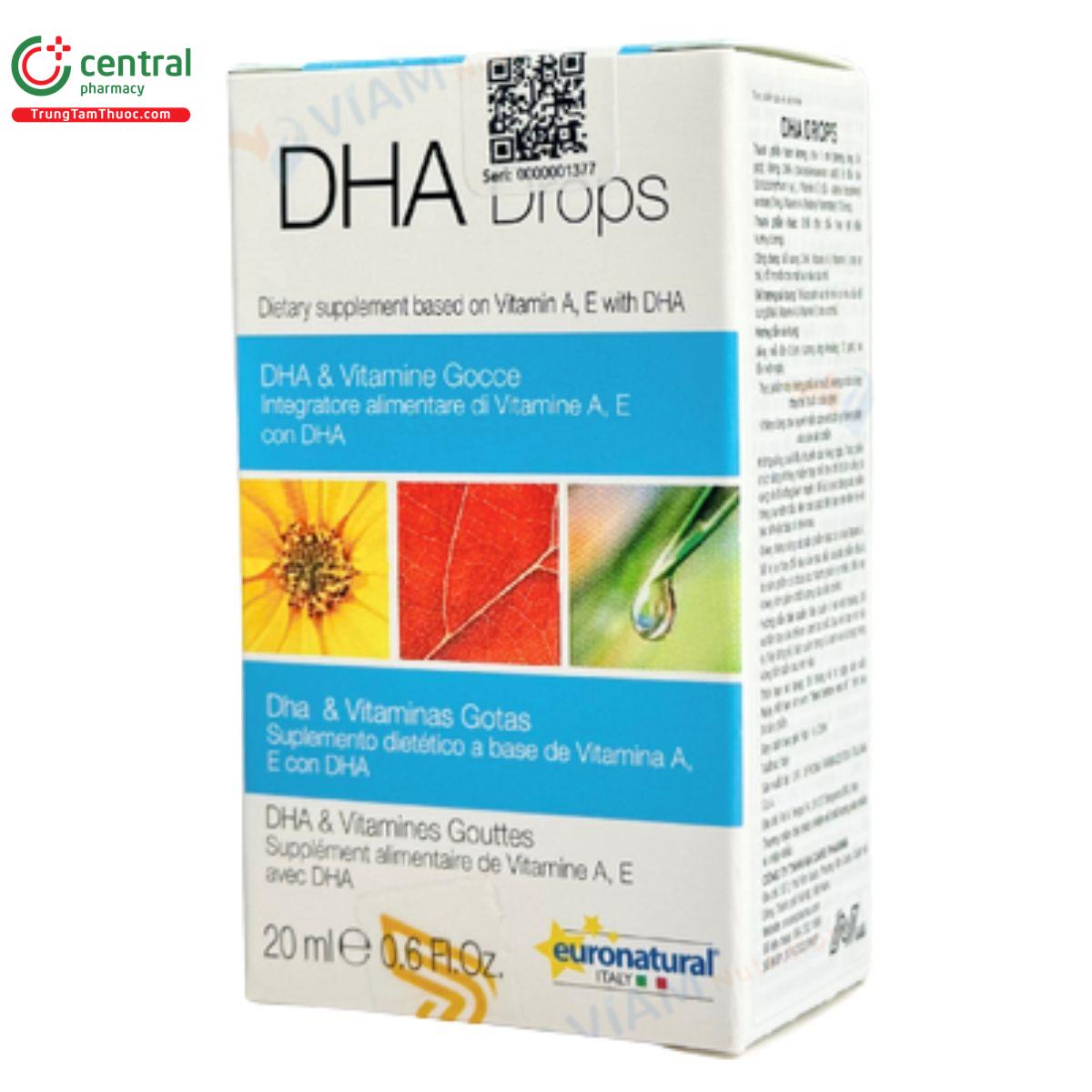 dha drops euronatural 5 M5078 dha drops euronatural 5 M5078