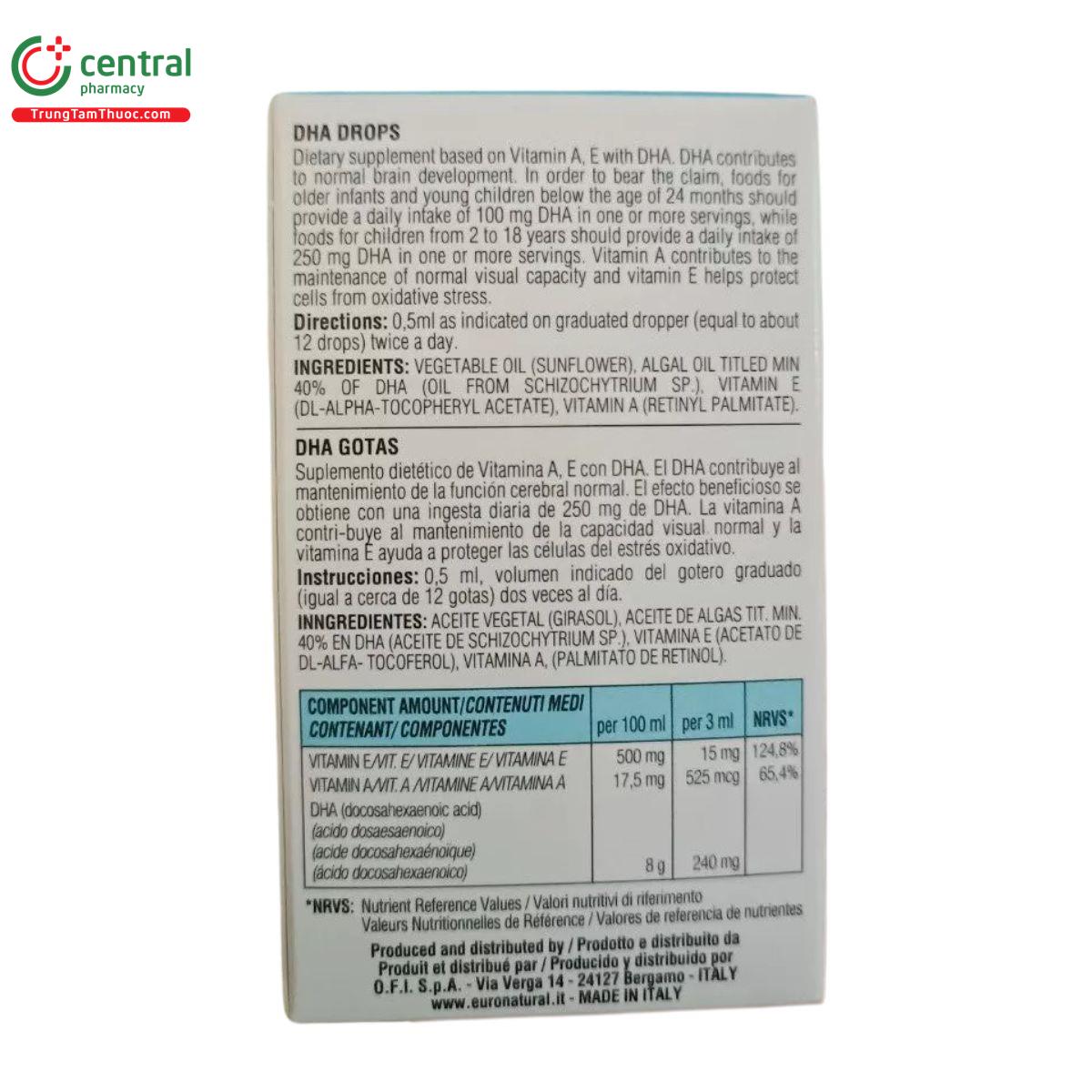 dha drops euronatural 6 T7615 dha drops euronatural 6 T7615