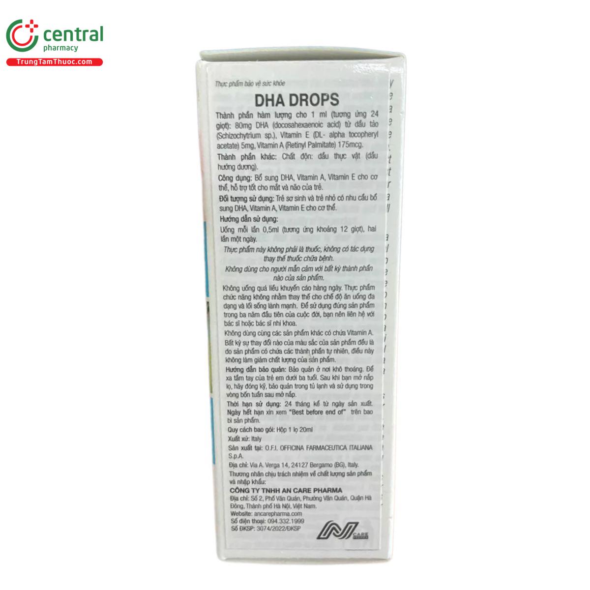 dha drops euronatural 8 J3012 dha drops euronatural 8 J3012