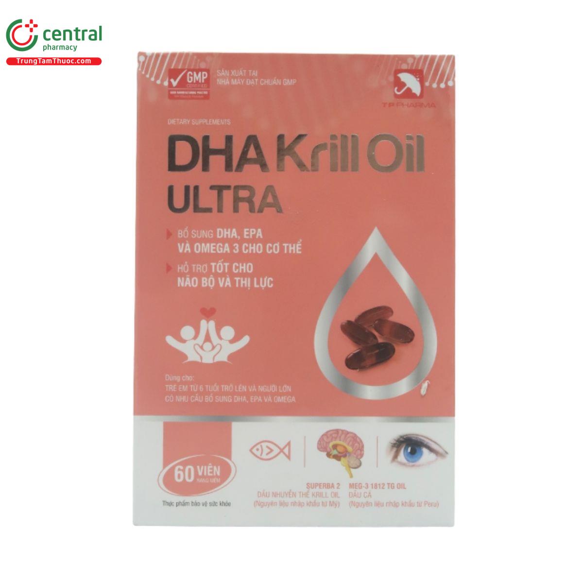 dha kril oil ultra 1 S7838