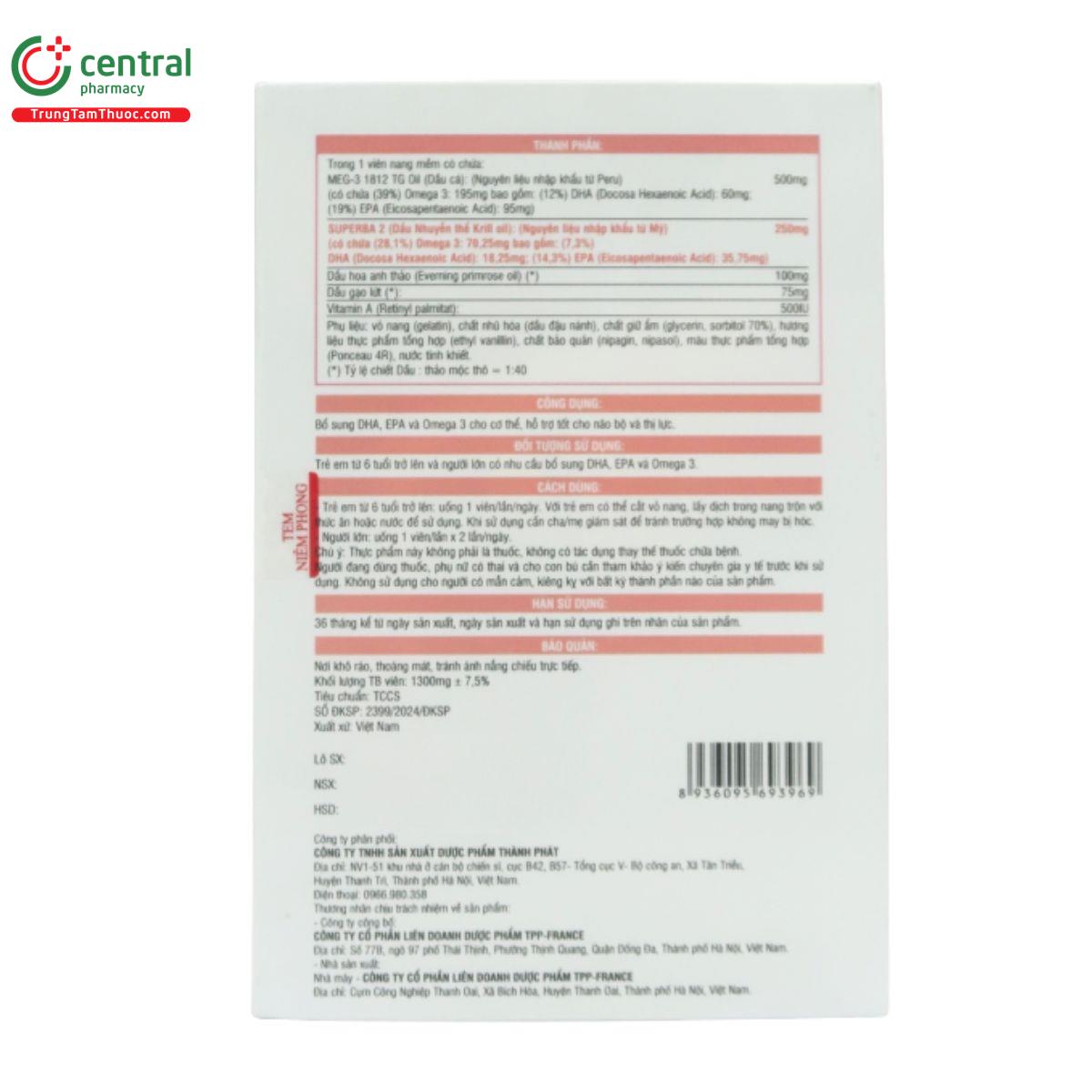 dha kril oil ultra 4 L4805