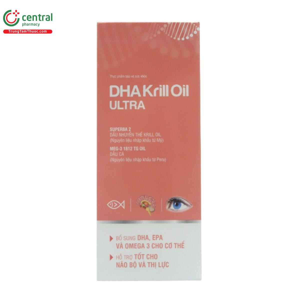 dha kril oil ultra 6 K4883