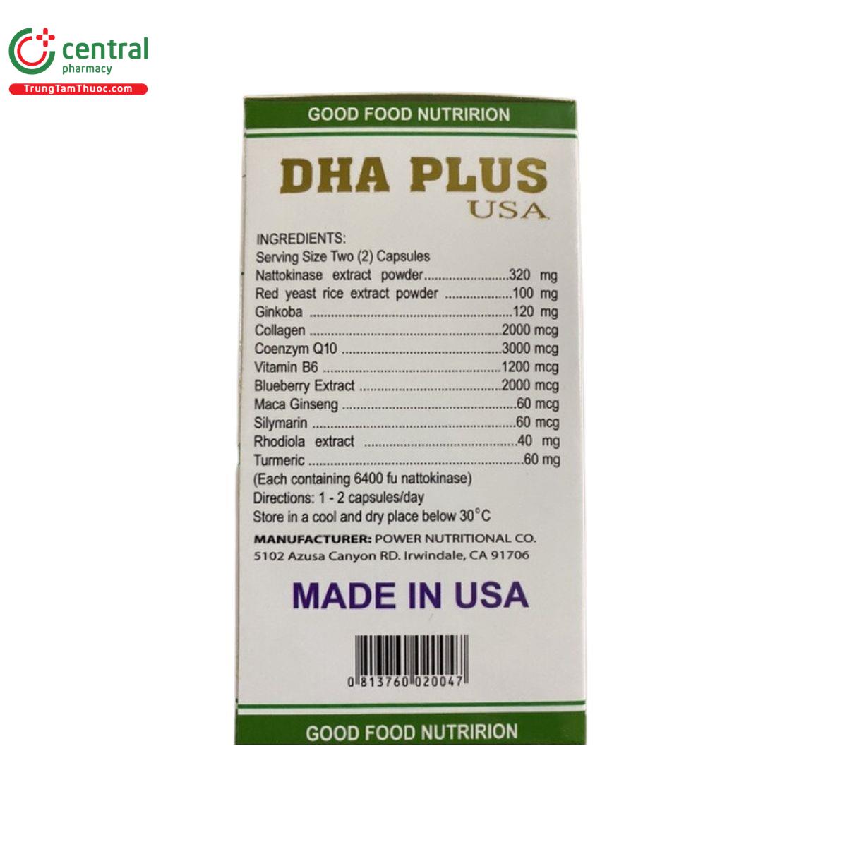 dha plus usa 4 G2413