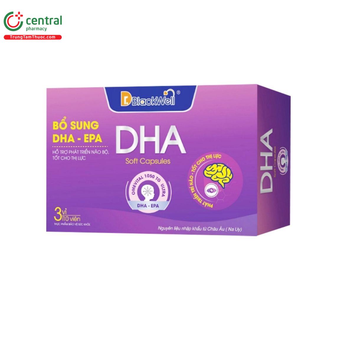 dha soft capsules drblackwell B0825