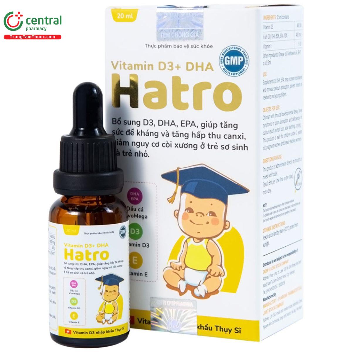 dha vitamin d3 hatro 12 S7663