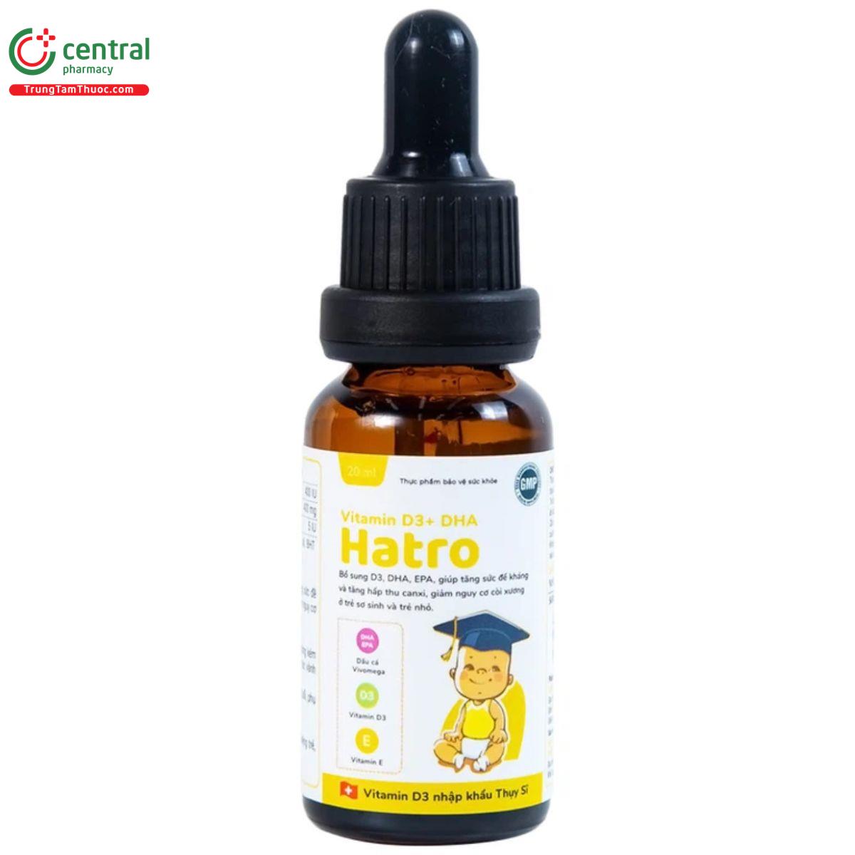 dha vitamin d3 hatro 4 D1037