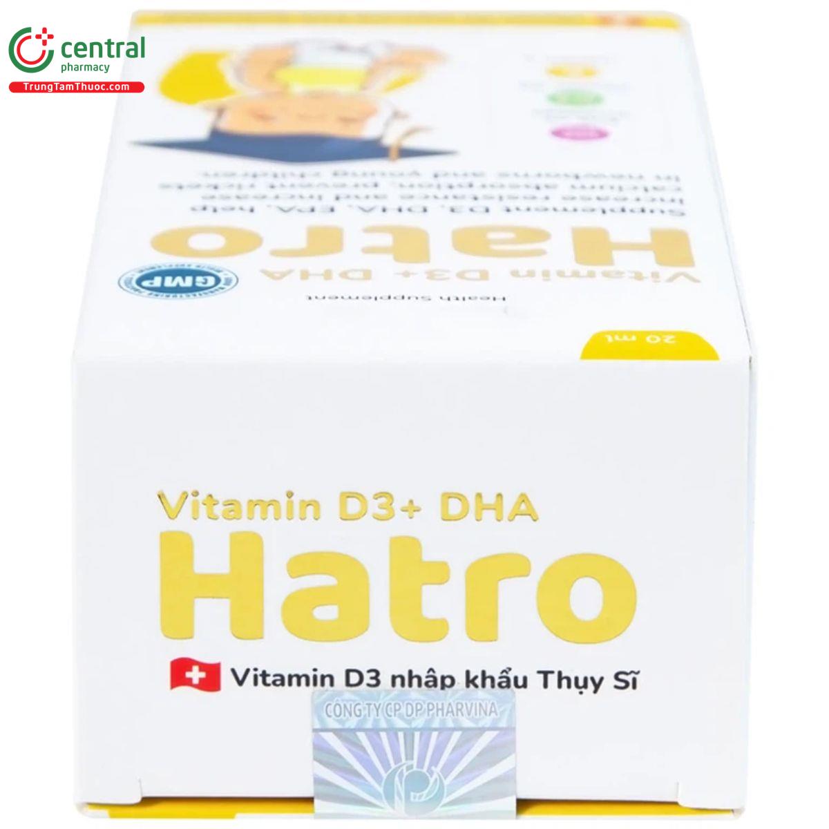 dha vitamin d3 hatro 5 M4335