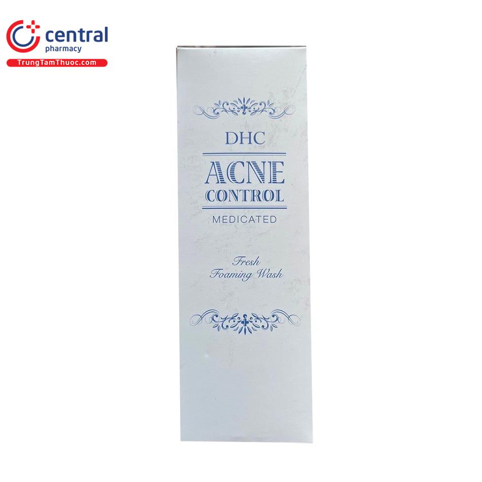 dhc acne control medicated fresh forming wash 2 P6403