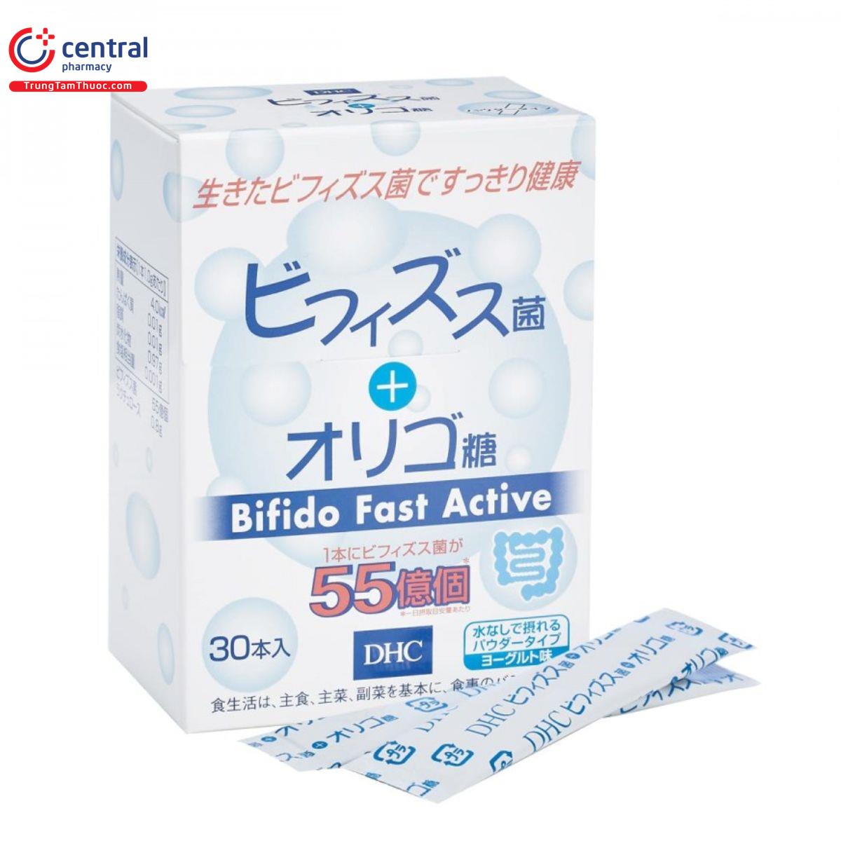 dhc bifido fast active 5 O6503