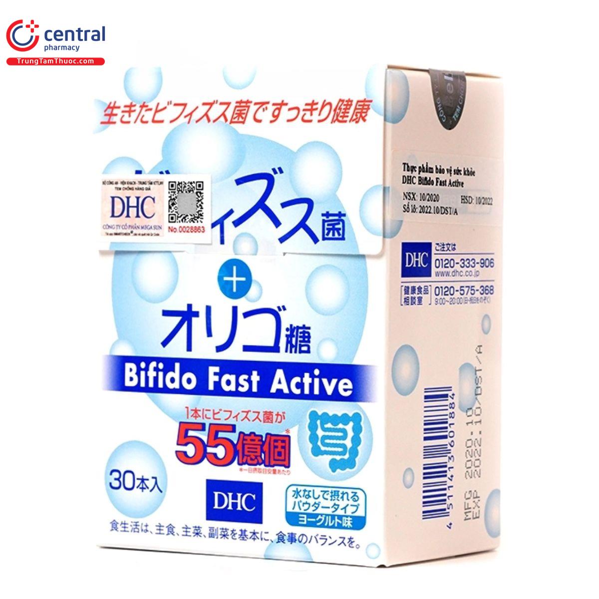 dhc bifido fast active 6 B0220