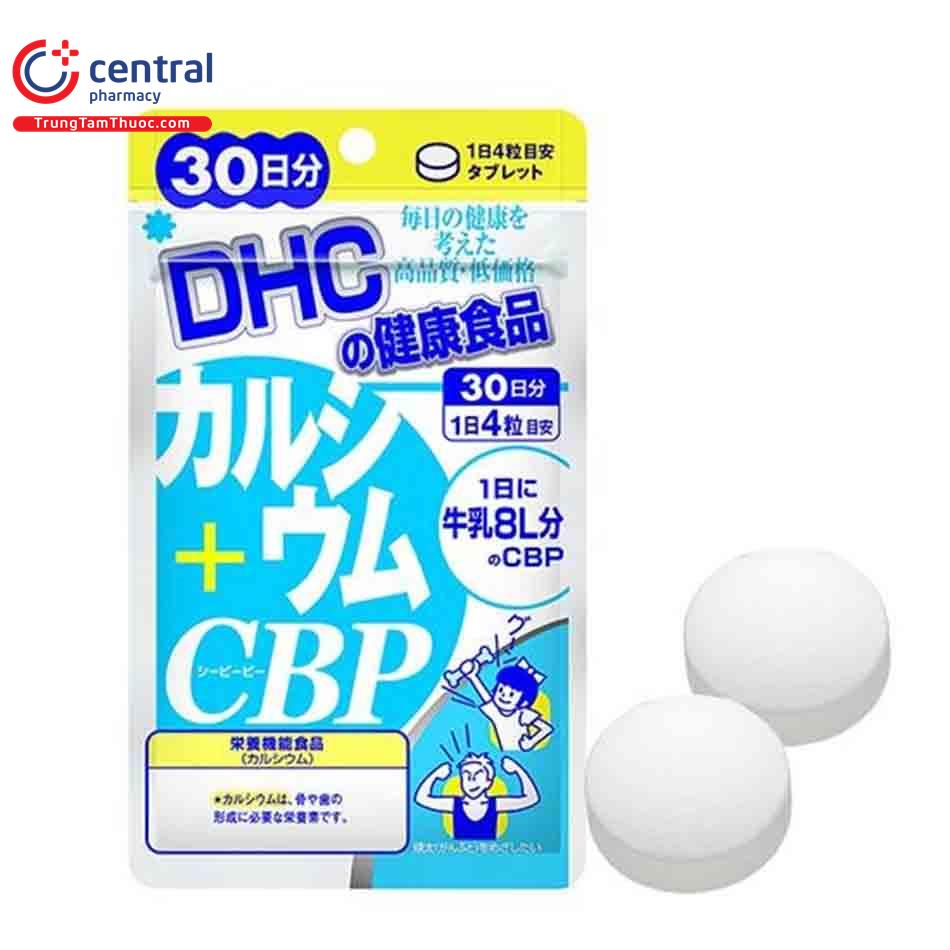 DHC Calcium + CBP