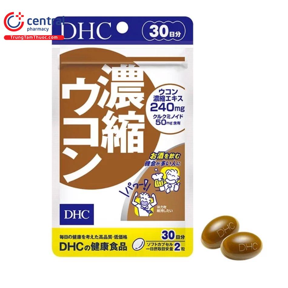 dhc concentrated turmeric 2 O5672