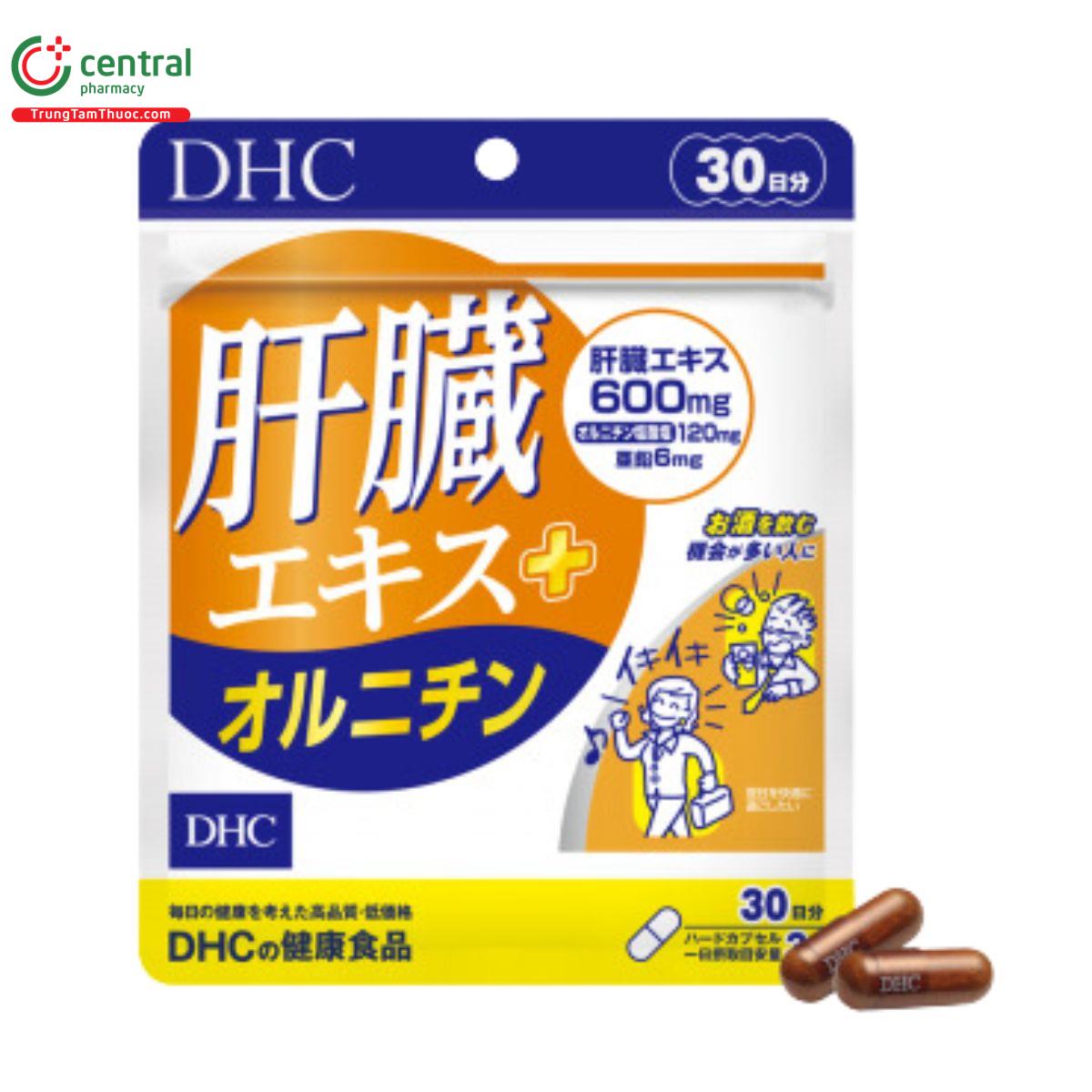 dhc liver essence ornithine 30 ngay 1 O6345