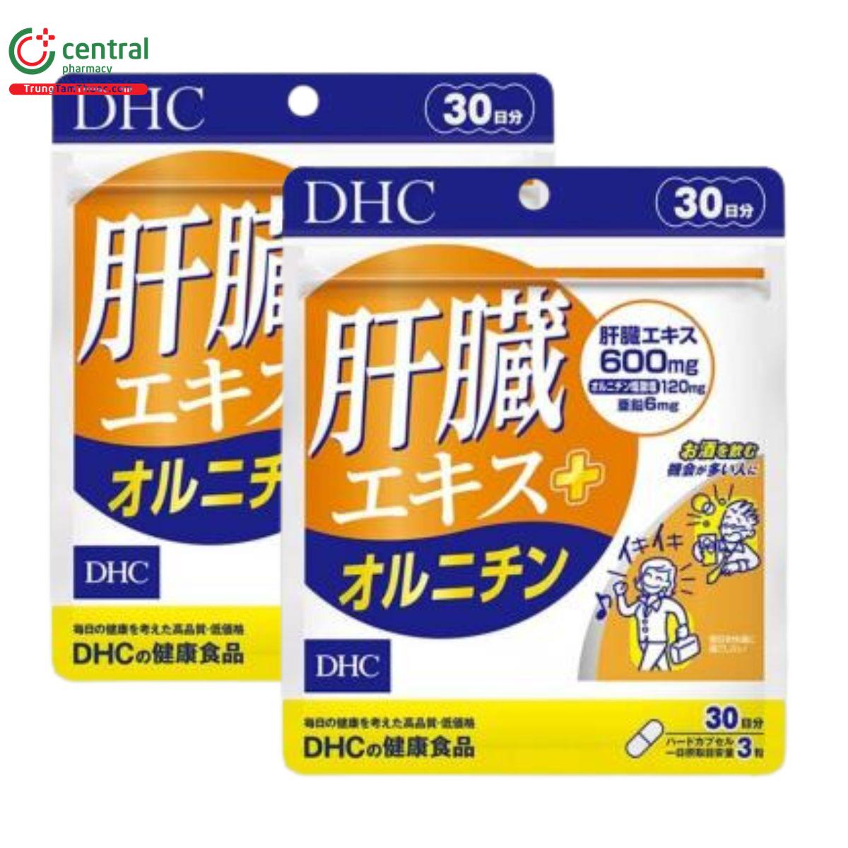 dhc liver essence ornithine 30 ngay 2 V8072