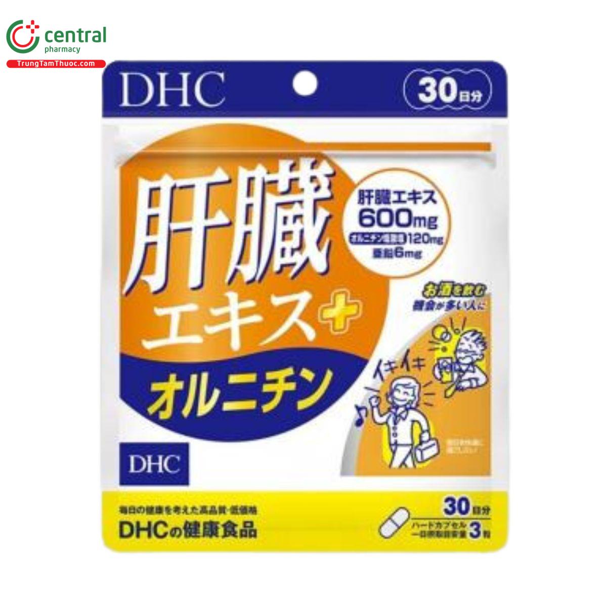 dhc liver essence ornithine 30 ngay 3 G2718