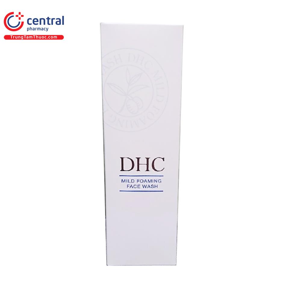 dhc mild foaming face wash 100g 2 R7823