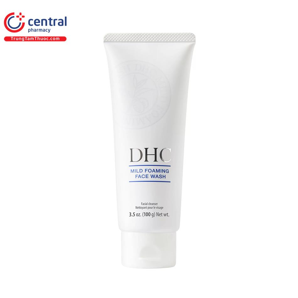 dhc mild foaming face wash 100g 4 P6834