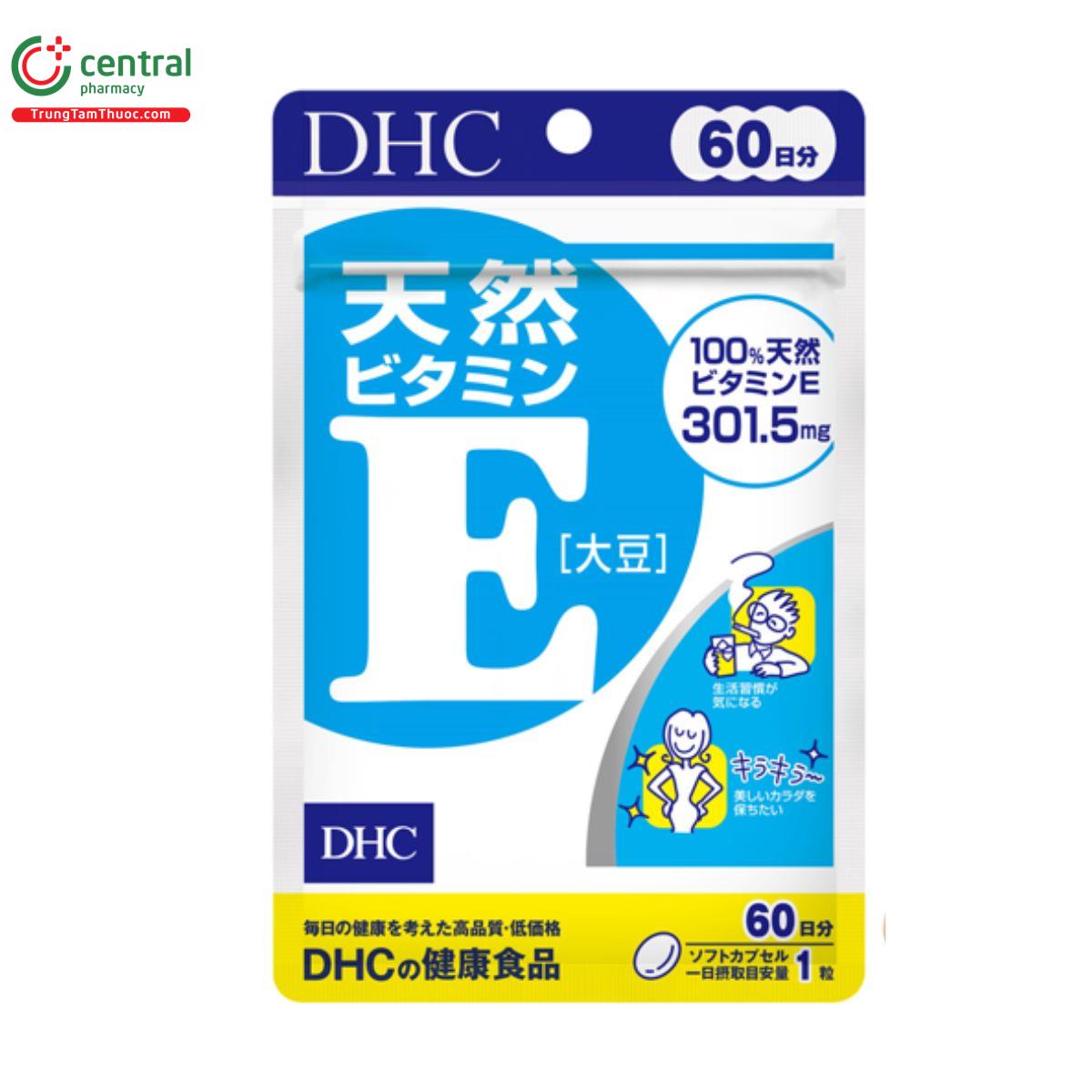 dhc natural vitamin e 60 vien 2 K4801