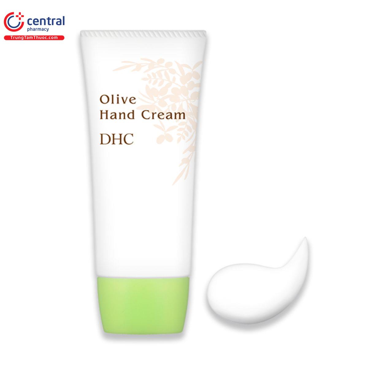 dhc olive hand cream 4 L4505