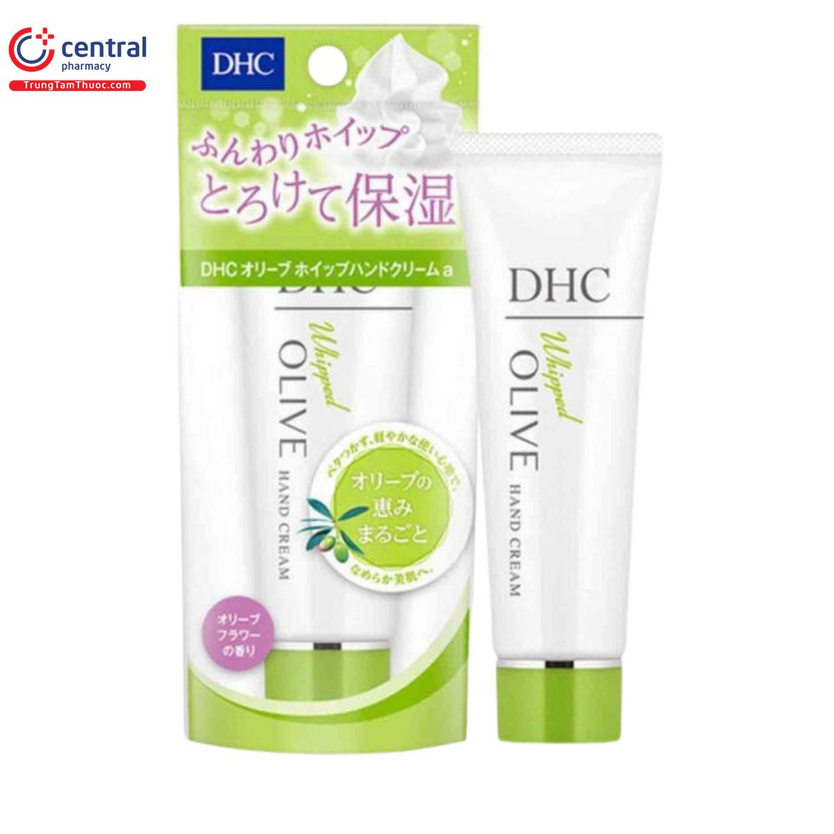 dhc olive hand cream 5 B0451