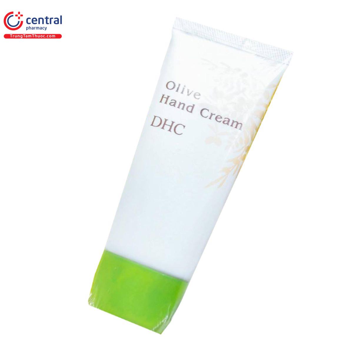 dhc olive hand cream 8 P6341