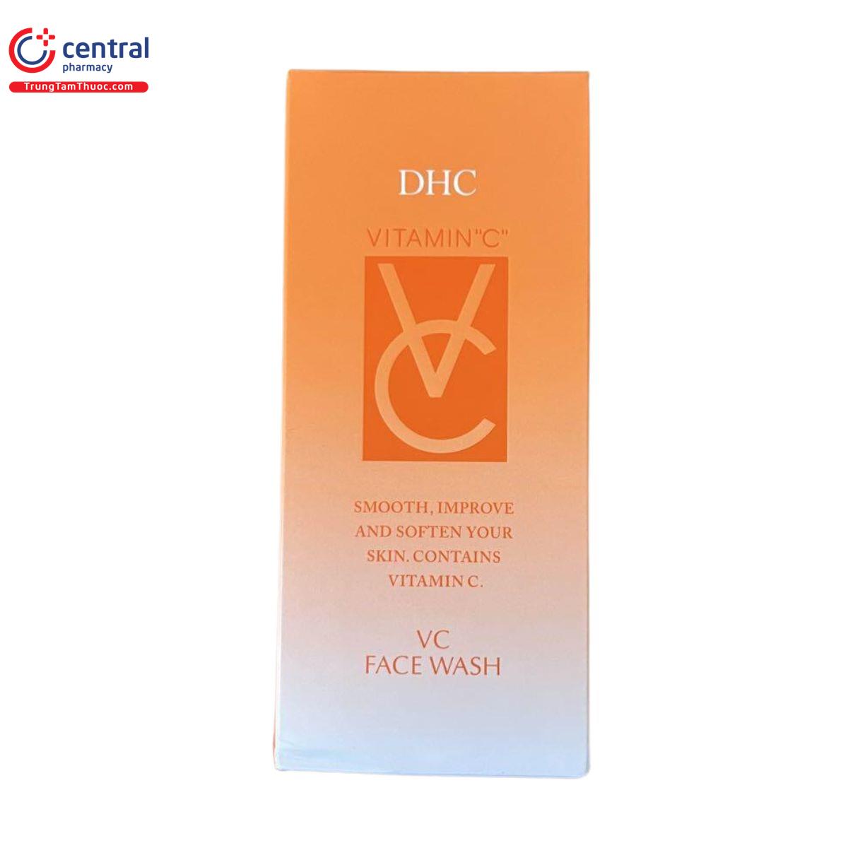 dhc vc face wash 3 U8020