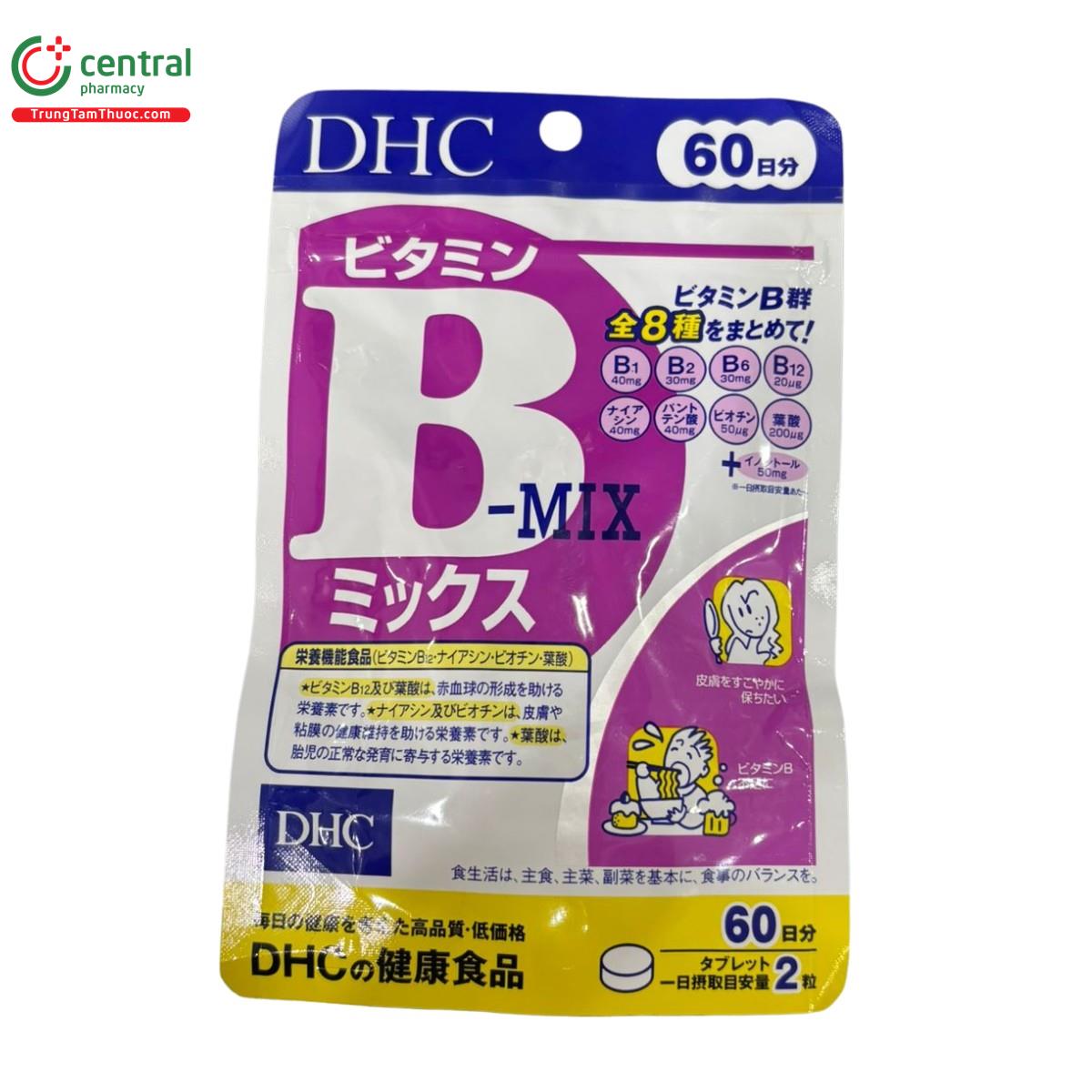 dhc vitamin b mix 60 ngay 1 O5541