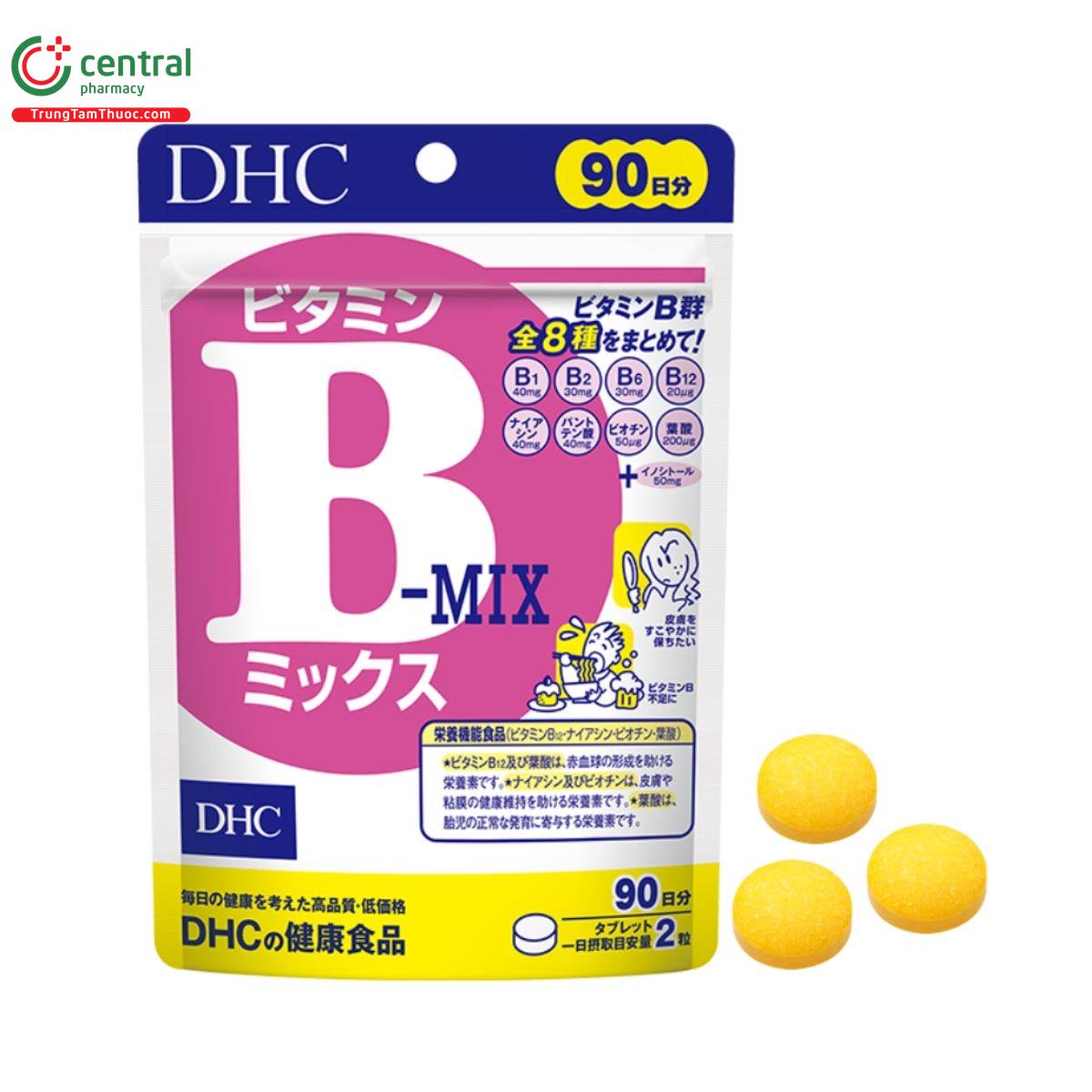 dhc vitamin b mix vien uong 90 ngay 1 B0217