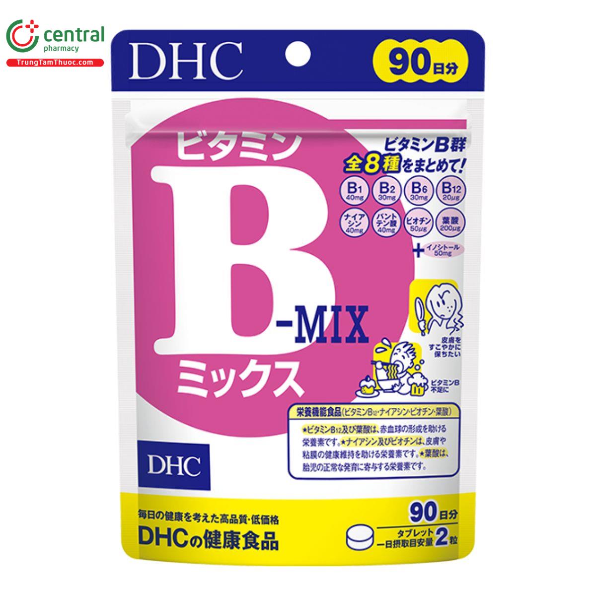 dhc vitamin b mix vien uong 90 ngay 3 B0305