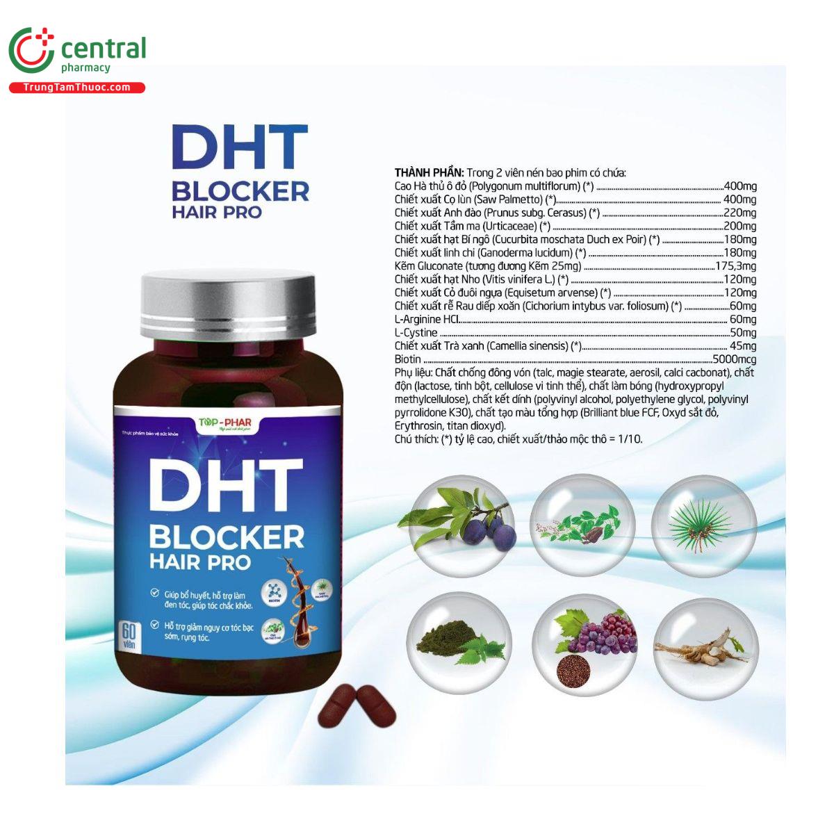 dht blocker hair pro 7 E1804