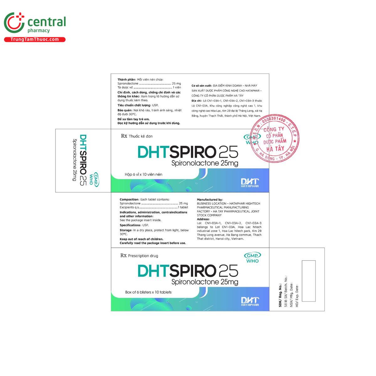 dhtspiro 25 2 Q6452 dhtspiro 25 2 Q6452