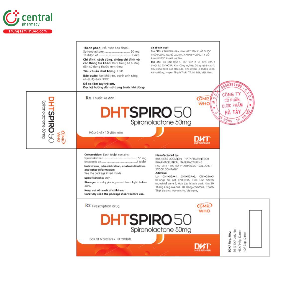 dhtspiro 50 2 F2314 dhtspiro 50 2 F2314