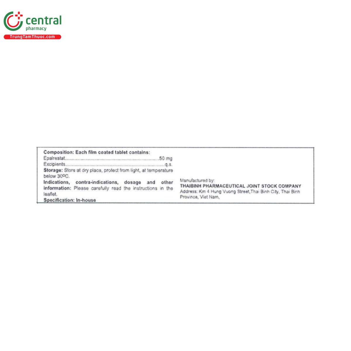 diabetea 50mg 3 A0625