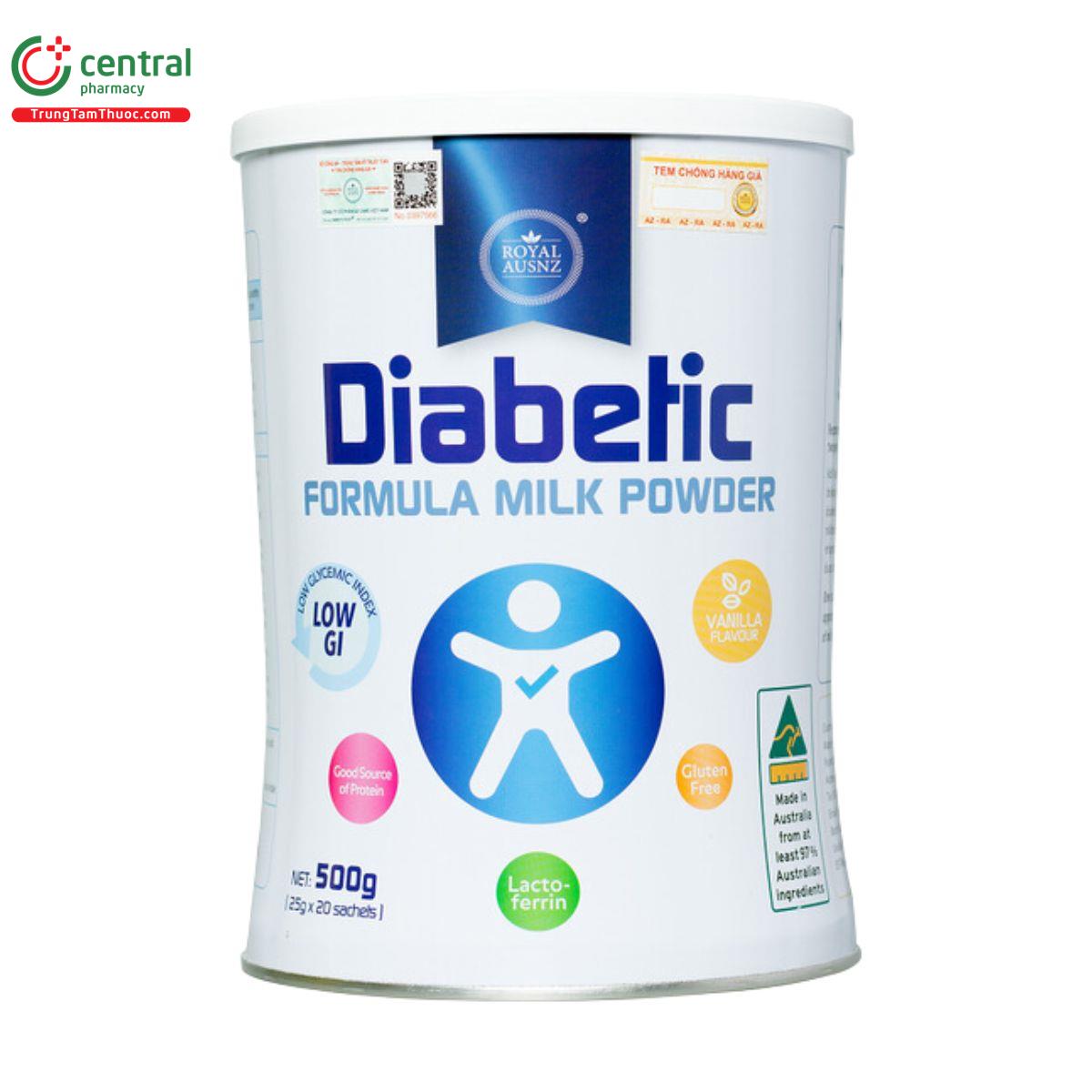 diabetic formula milk powder 2 H3364