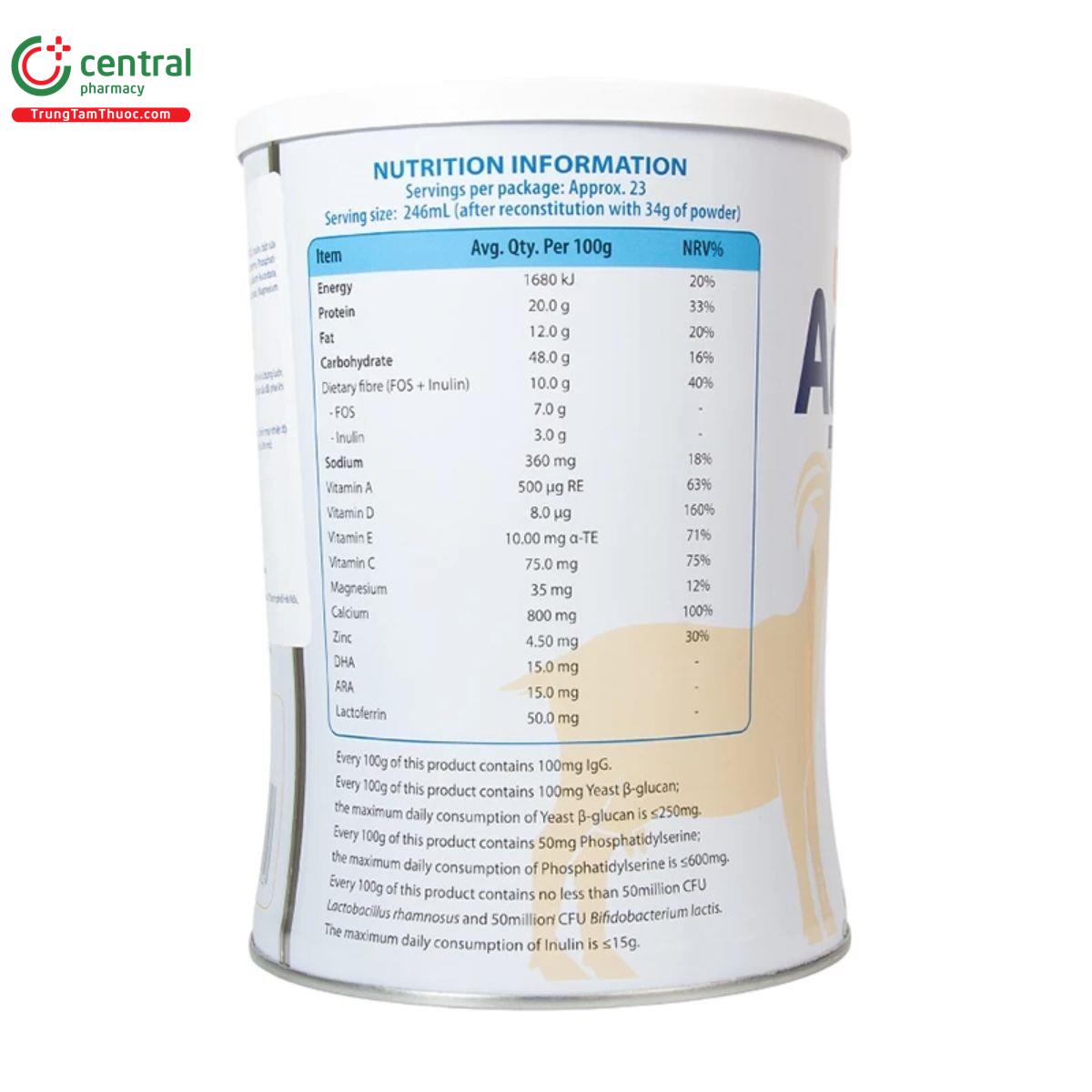 diabetic formula milk powder 4 G2352