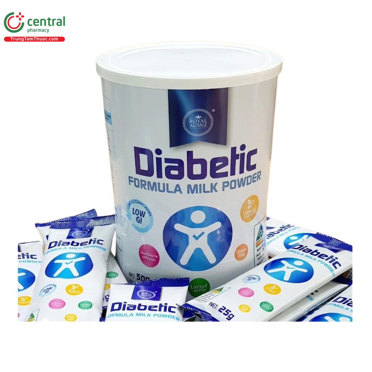 diabetic formula milk powder 6 K4525