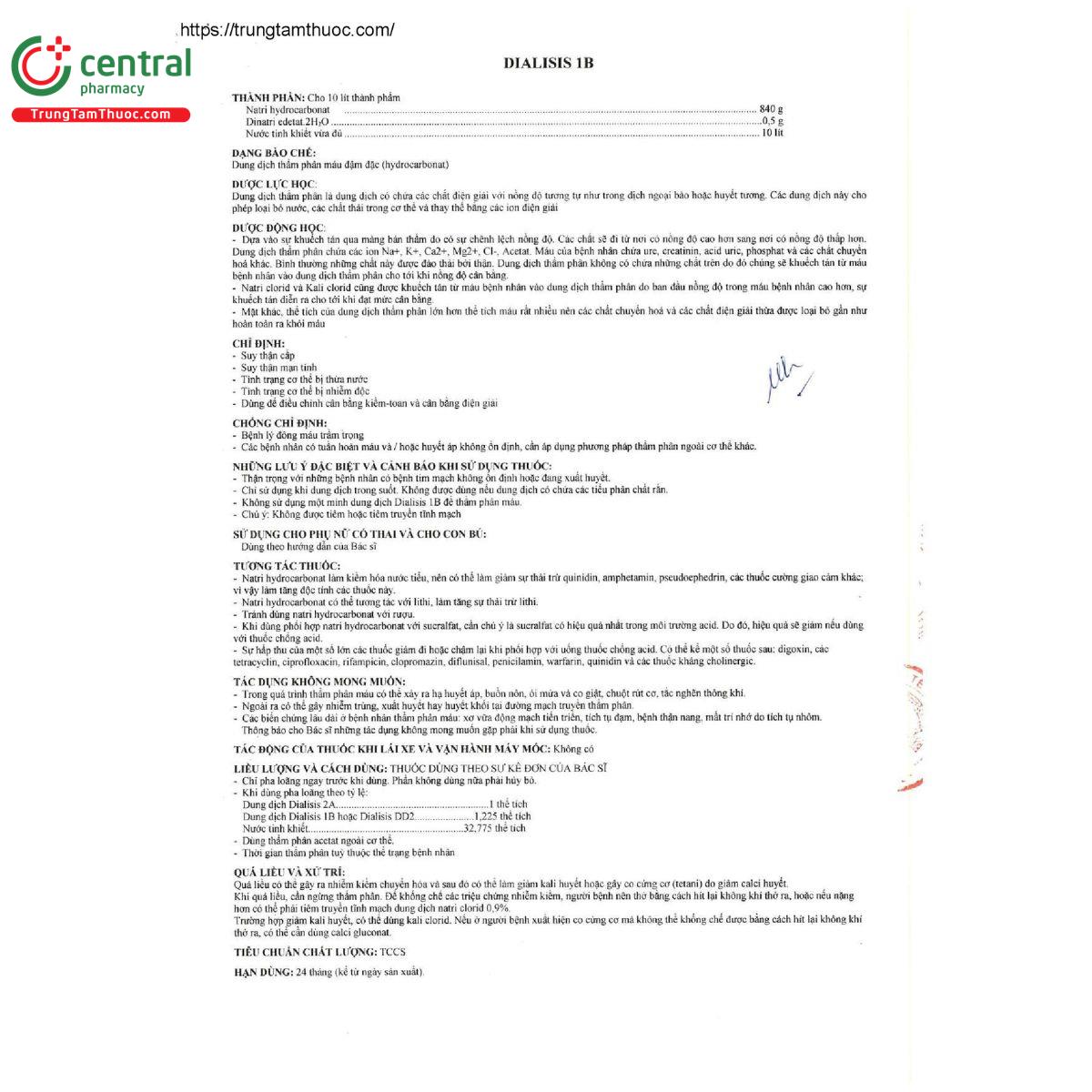 dialisis 1b 4 H3175 dialisis 1b 4 H3175