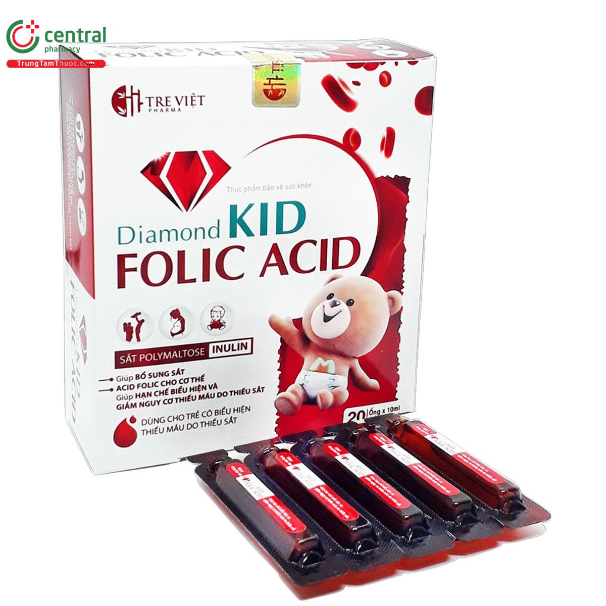 diamond kid folic acid 3 O5035