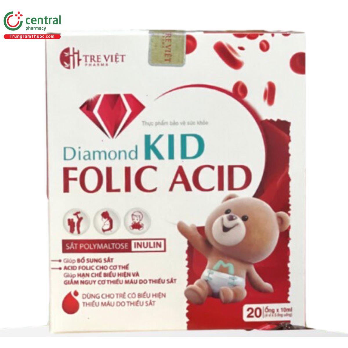 diamond kid folic acid 7 D1416