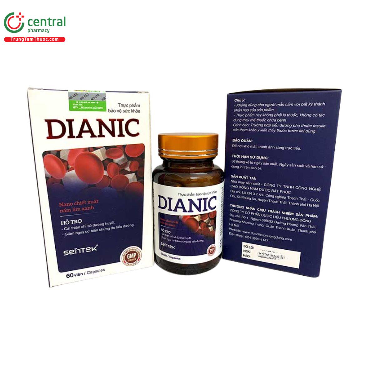 dianic 3 O5018