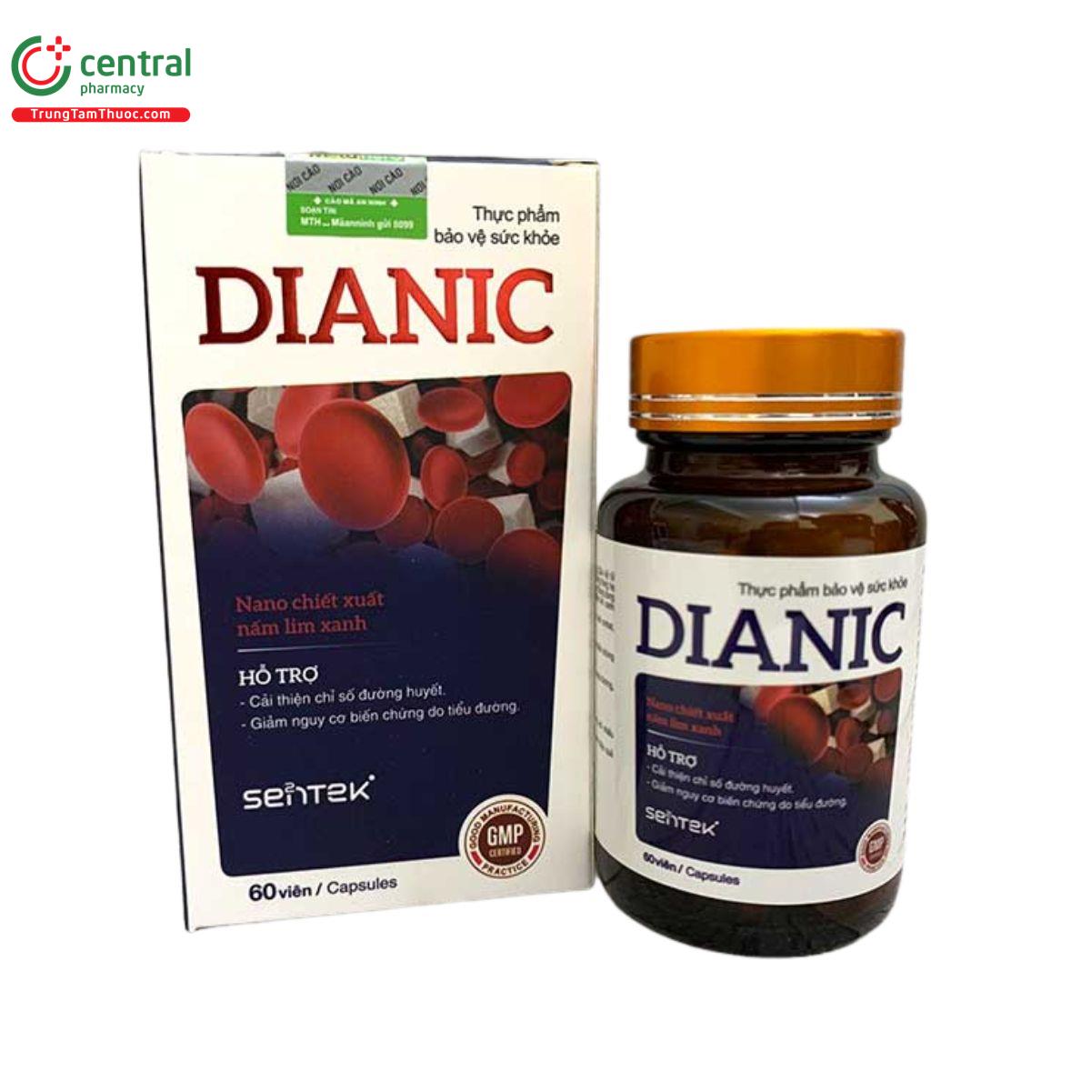 dianic 4 H3362