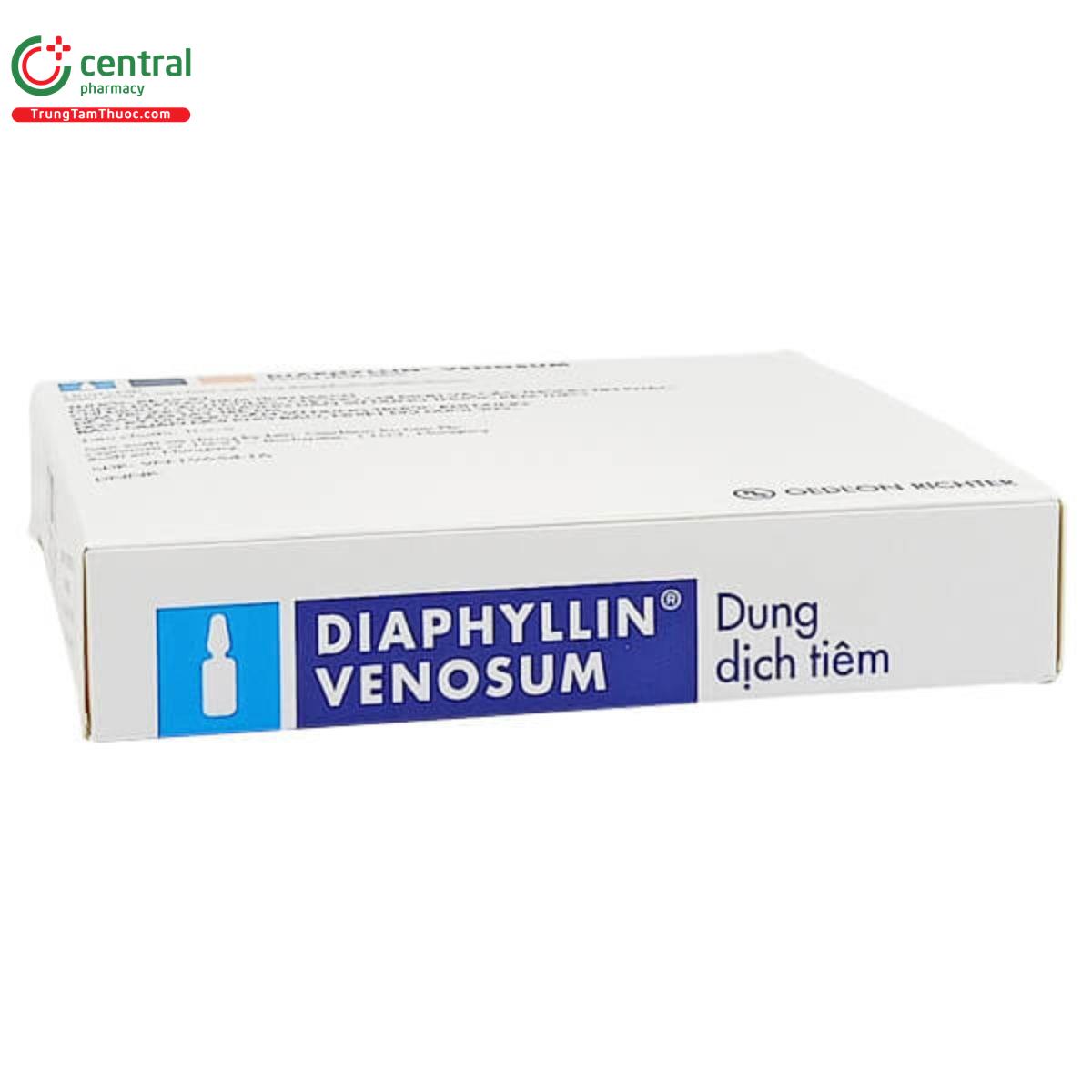 diaphyllin venosum 5ml 1 L4507