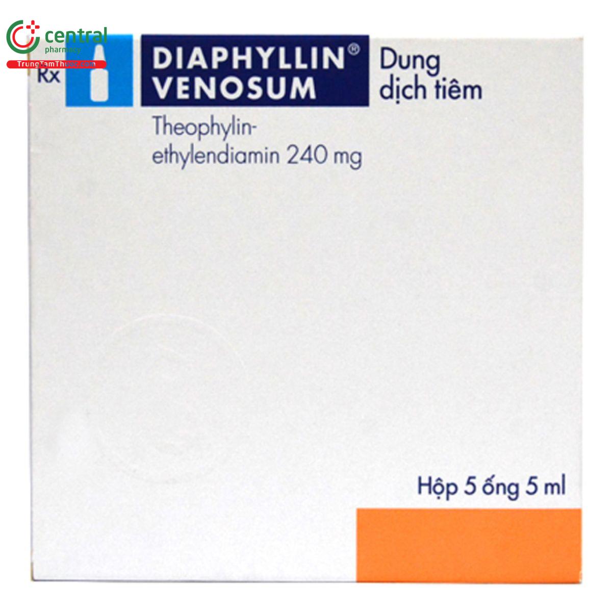 diaphyllin venosum 5ml 4 V8202