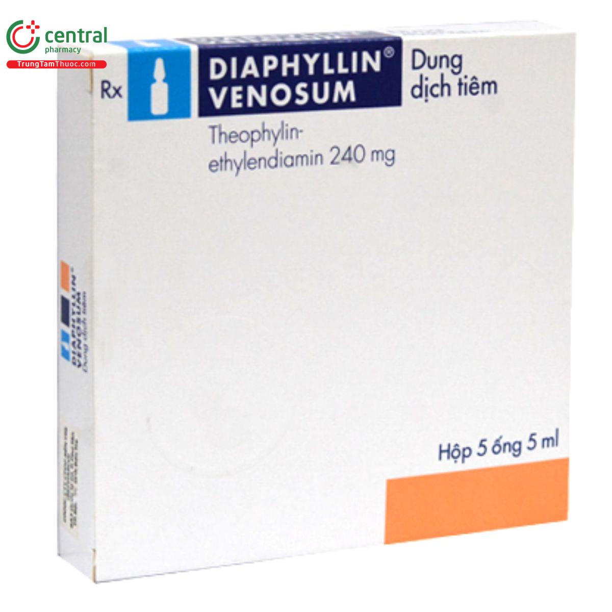 diaphyllin venosum 5ml 5 L4816