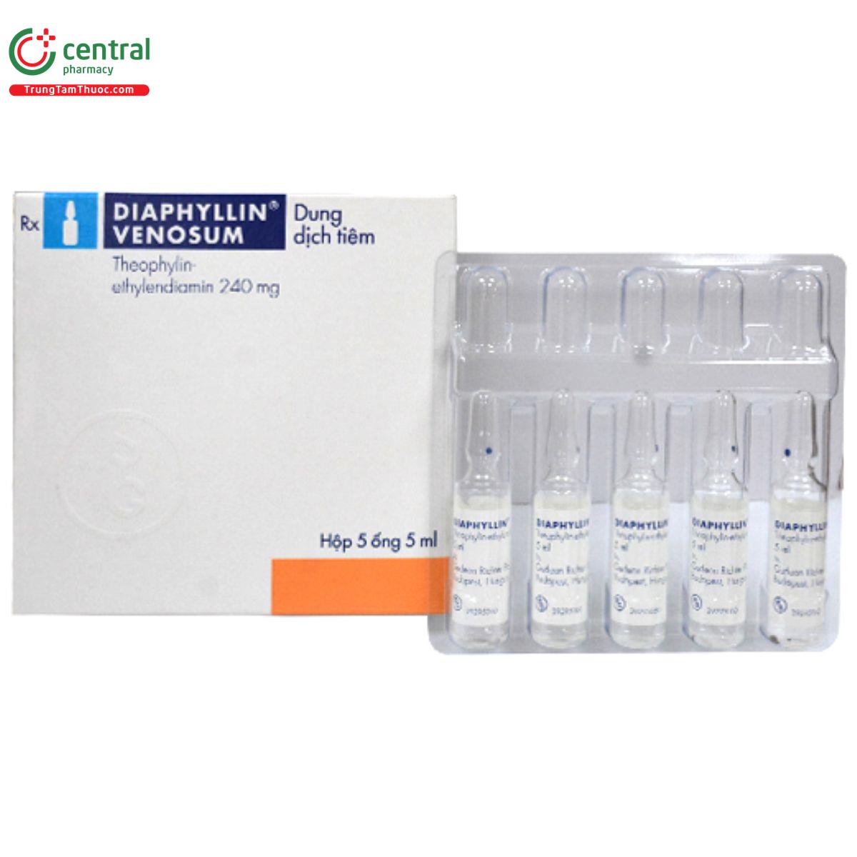 diaphyllin venosum 5ml 6 M5804