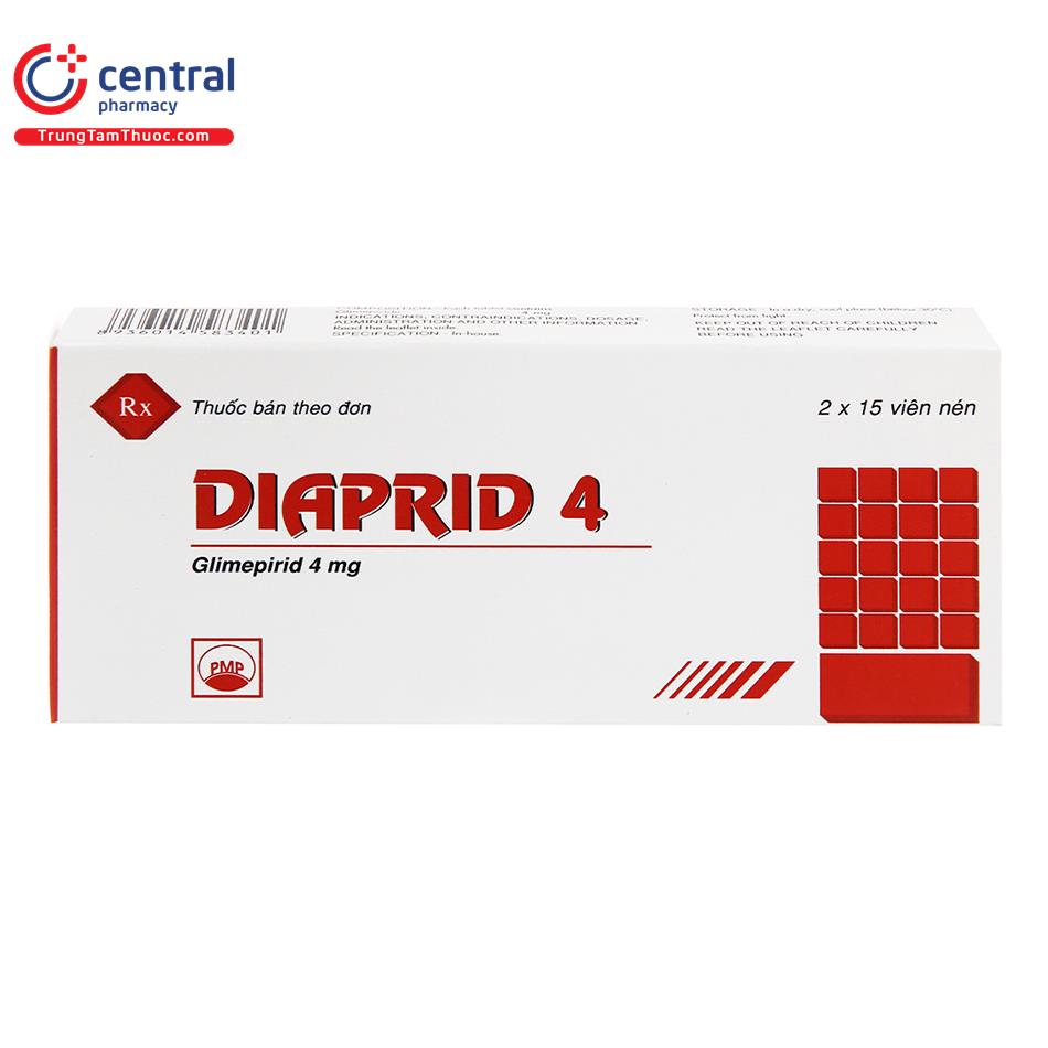 diaprid 4mg 2 N5278