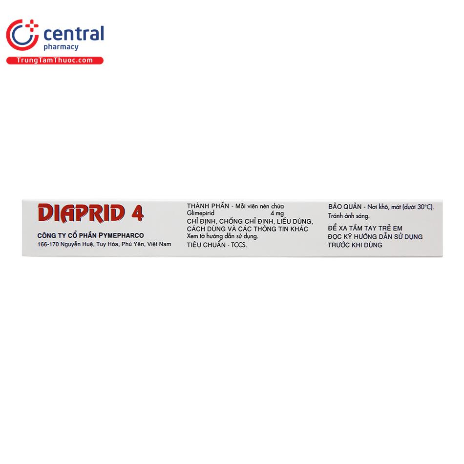 diaprid 4mg 4 P6861
