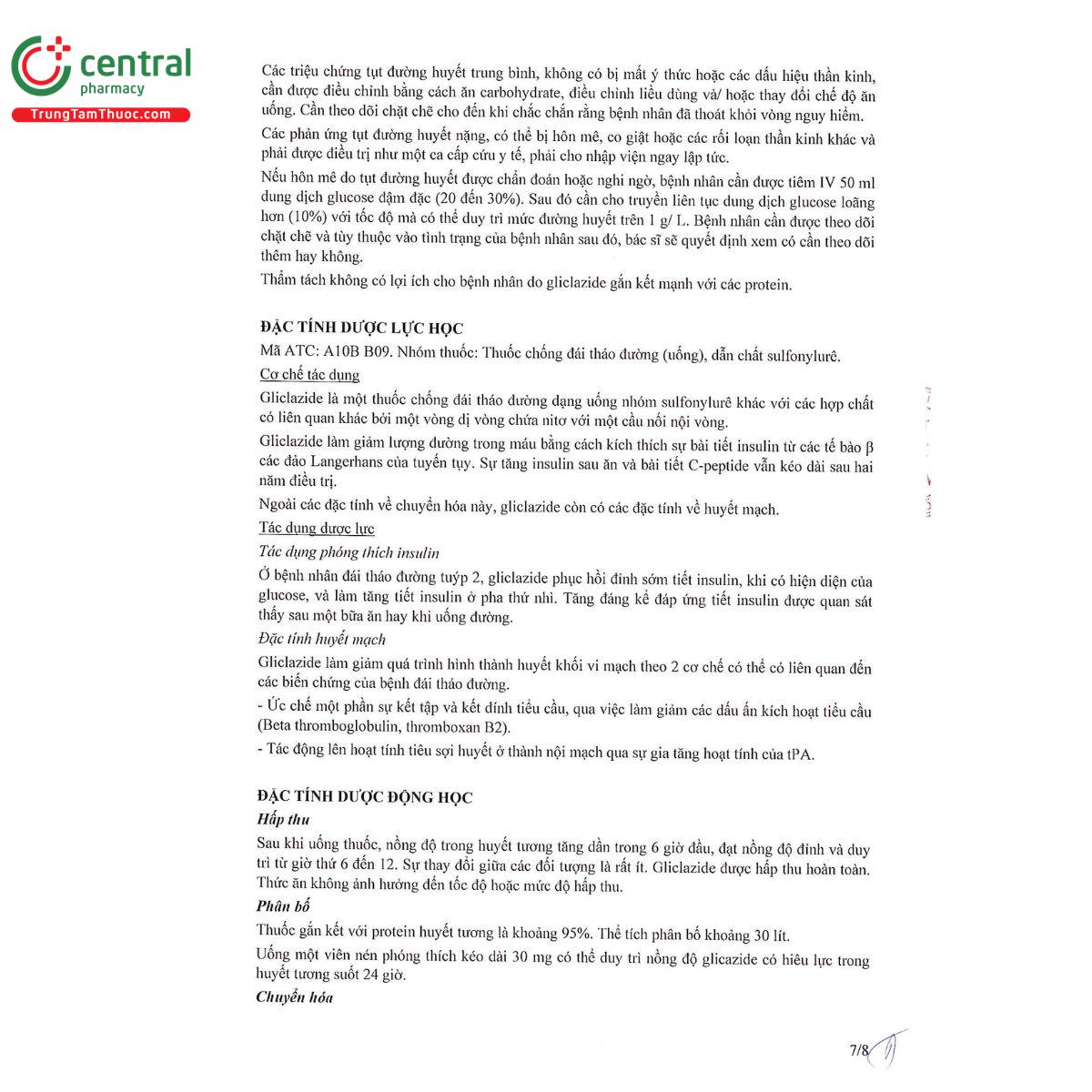 diareli mr 60mg 10 S7461