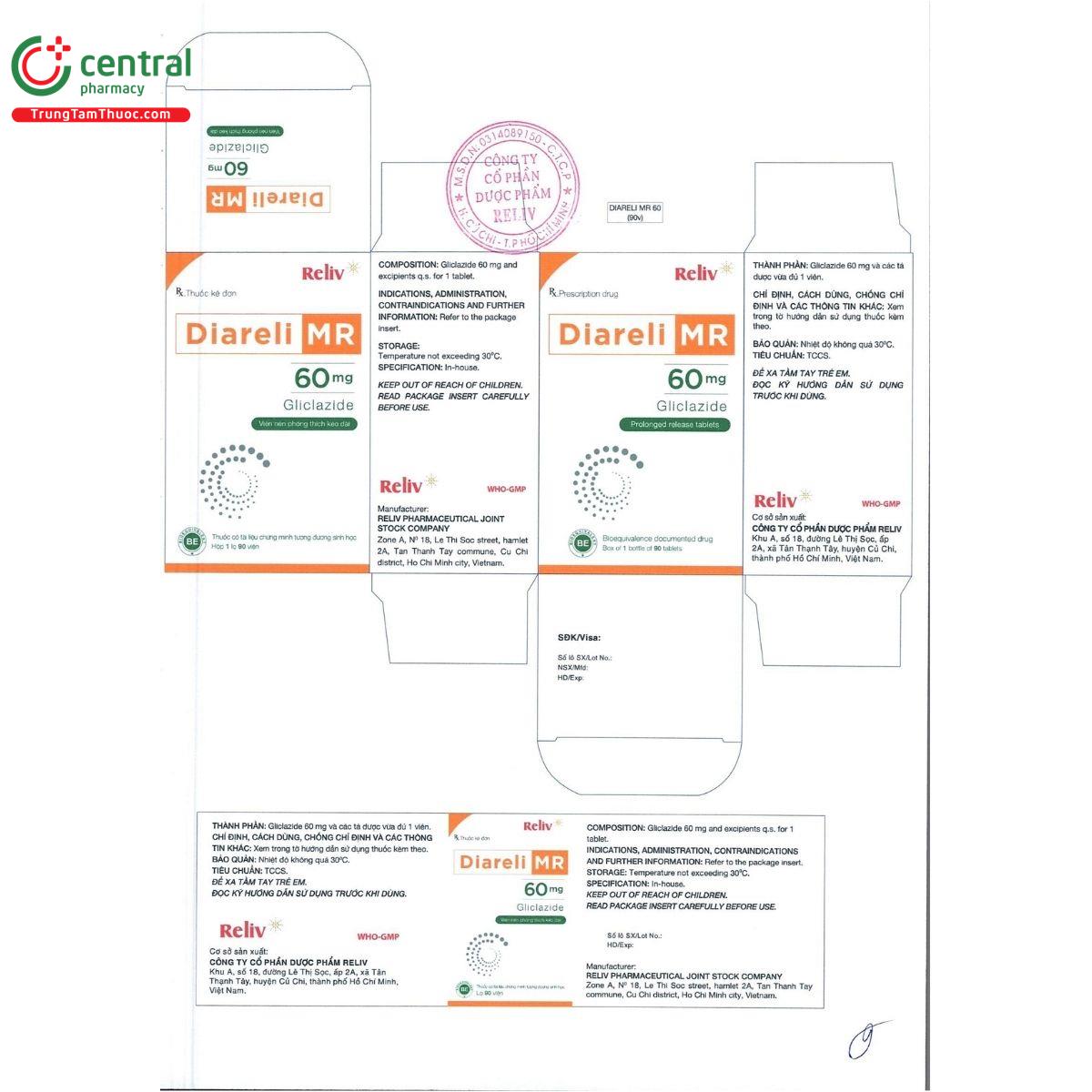 diareli mr 60mg 3 P6781